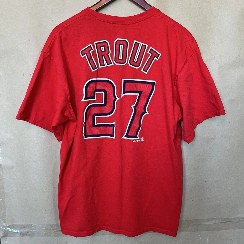 Majestic mike trout